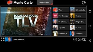Monte Carlo TV capture d'écran 2