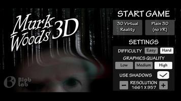 MurkWoods 3D HORROR (VR) Plakat