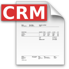 Invoice CRM Free icône
