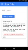 Finnco: Learn Finnish Verbs imagem de tela 2
