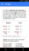 Finnco: Learn Finnish Verbs ภาพหน้าจอ 3