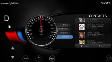 3D Car UI Demo 截图 3