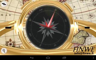 3D Gyro Compass स्क्रीनशॉट 1