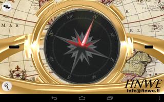 3D Gyro Compass スクリーンショット 1