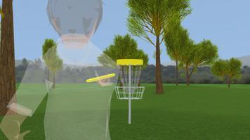 Disc Golf Game Range captura de pantalla 1