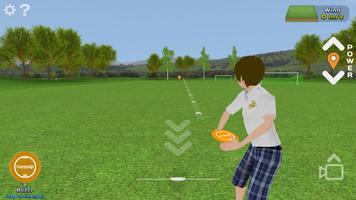 Disc Golf Game Range captura de pantalla 2