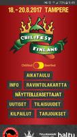 Chilifest Finland poster