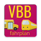 آیکون‌ VBB: Fahrplan der öffentlichen Verkehrsmittel bahn