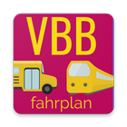 VBB: Fahrplan der öffentlichen Verkehrsmittel bahn icon