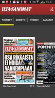 Ilta-Sanomat – Päivän lehti capture d'écran 1