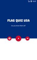Flag Quiz USA โปสเตอร์