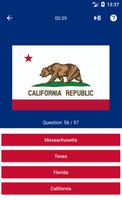 Flag Quiz USA ภาพหน้าจอ 1