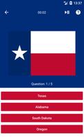 Flag Quiz USA ภาพหน้าจอ 2