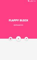 Flappy Block پوسٹر