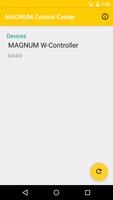 برنامه‌نما MAGNUM Control Center عکس از صفحه