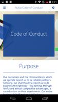 Nokia Code of Conduct imagem de tela 1
