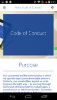 Nokia Code of Conduct تصوير الشاشة 1