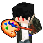 BEST Skin Editor for Minecraft Pocket Edition FREE 圖標