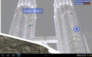 Ski Flying 2D capture d'écran 1