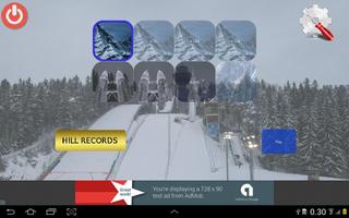 Ski Flying 2D capture d'écran 2