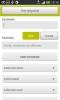 Työpaikkahaku captura de pantalla 1
