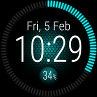 برنامه‌نما Polar Watch Faces عکس از صفحه