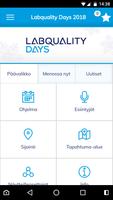 Labquality Days 2017 poster