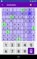 ZenSudoku capture d'écran 1