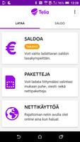 Telia Helppo Lataussovellus screenshot 1