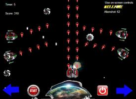 Aliens strike to Earth スクリーンショット 1