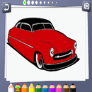 APK Cars Coloring Book Hot Rod
