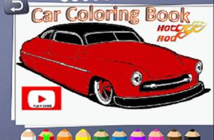 Cars Coloring Book poster