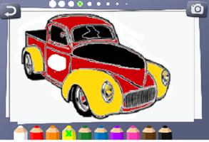 Cars Coloring Book capture d'écran 1