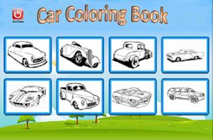 Cars Coloring Book capture d'écran 2