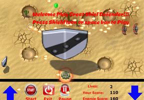 Shield defender pong screenshot 1