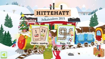 BUU:s julkalender: Tågspelet Affiche