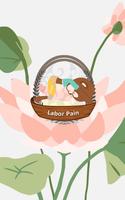 Labor Pain Yoga اسکرین شاٹ 1