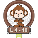 Yoga Monkey Free Fitness L4-10 APK