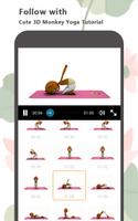 Yoga Monkey Free Fitness L1-5 screenshot 2