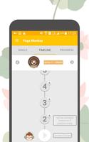 Yoga Monkey Free Fitness L1-10 screenshot 2