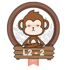 Yoga Monkey Free Fitness L2-2 icon