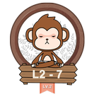 Yoga Monkey Free Fitness L2-7 icône