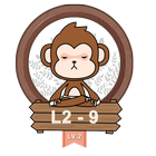 Yoga Monkey Free Fitness L2-9 icon