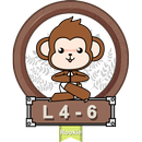 Yoga Monkey Free Fitness L4-6 APK