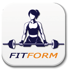 Fitness and Nutrition আইকন
