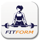 Фитнес и питание ikona
