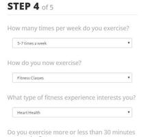 Fitness Age Calculator screenshot 3