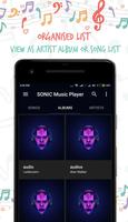 Sonic Music Player screenshot 1