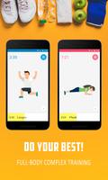 30 day Fitness Workout- Fitness Challenge スクリーンショット 1