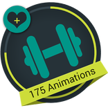 Gym Coach : Fitness Workout & Bodybuilding Trainer